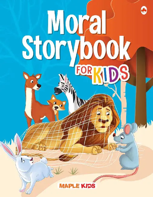 Moral Story Book (Illustrated) - Story Book For Kids - 1 by Maple Press In House