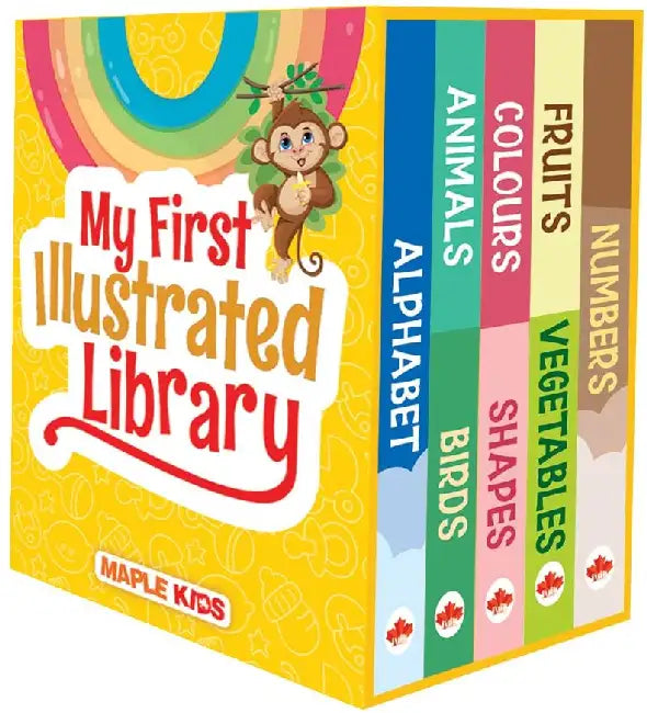 My First Illustrated Library (5 Books Set) by Maple Press In House