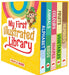 My First Illustrated Library (5 Books Set) by Maple Press In House