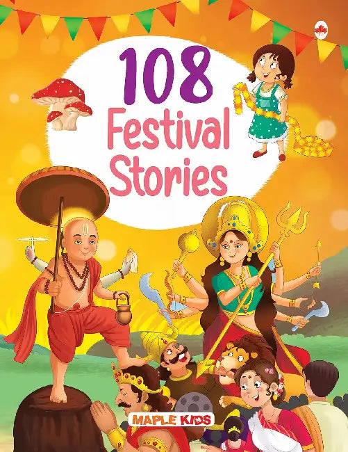 108 Festival Stories For Kids by Maple Press In House