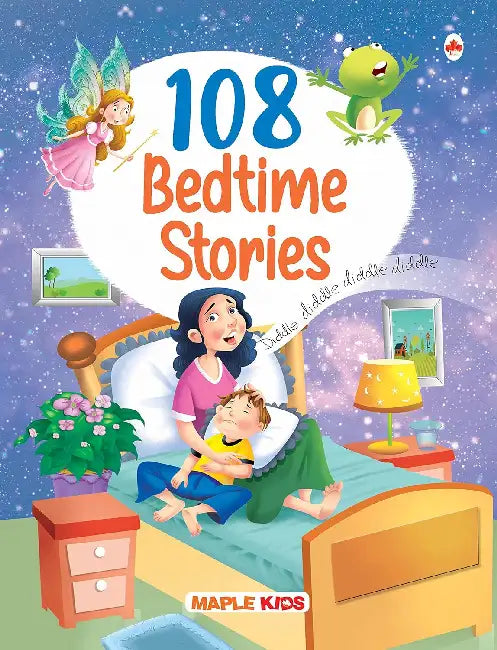 108 Bedtime Stories by Maple Press In House
