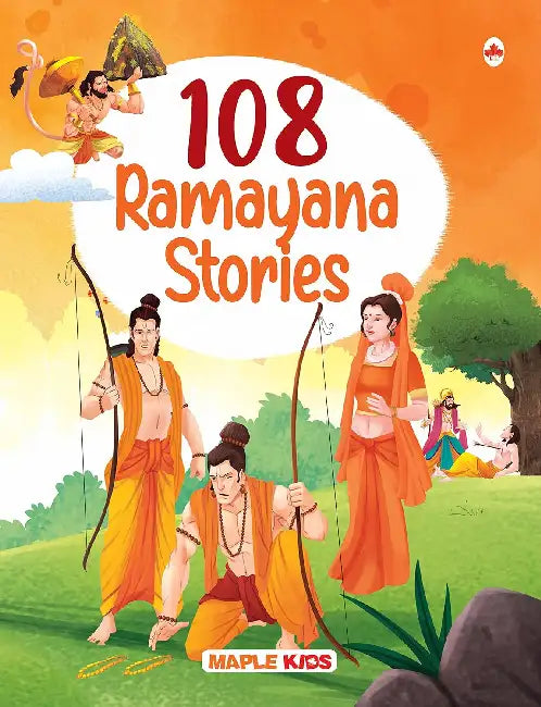 108 Ramayana Stories by Maple Press In House