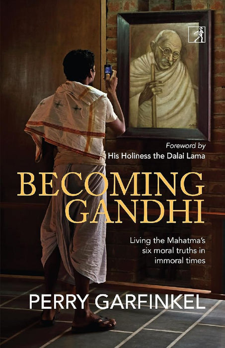 Becoming Gandhi by Garfinkel