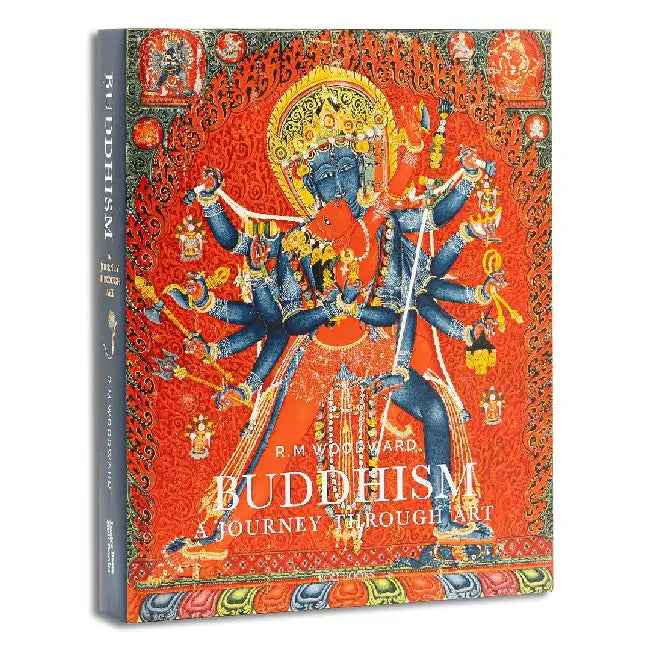 Buddhism: A Journey Through Art by Rose M. Woodward