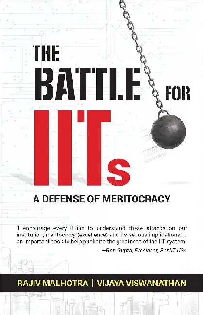 Battle For Iits by Rajiv Malhotra