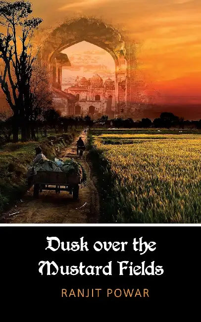 Dusk Over The Mustard Fields by Ranjit Powar