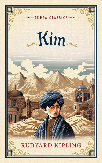 Kim by Rudyard Kipling
