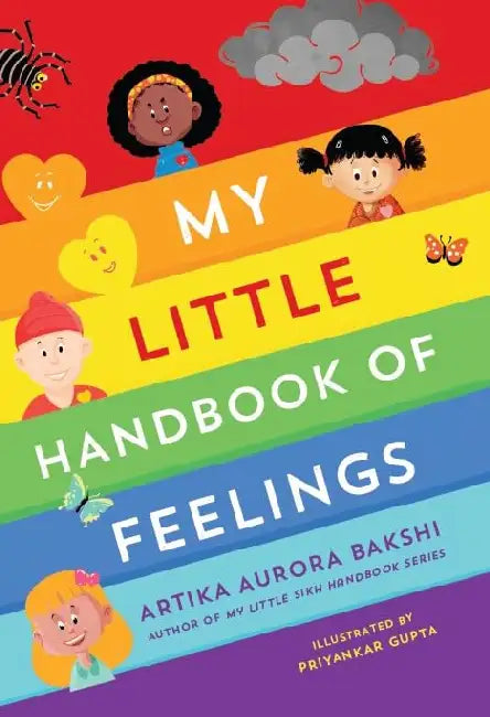 My Little Handbook Of Feelings by Artika Aurora Bakshi