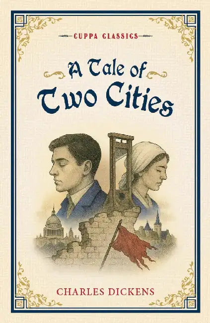 A Tale Of Two Cities by Charles Dickens