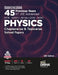 Errorless 45 Previous Years IIT JEE Advanced (1978 - 2021) + JEE Main (2013 - 2022) PHYSICS Chapterwise & Topicwise Solved Papers 18th Edition PYQ Que by Disha Experts