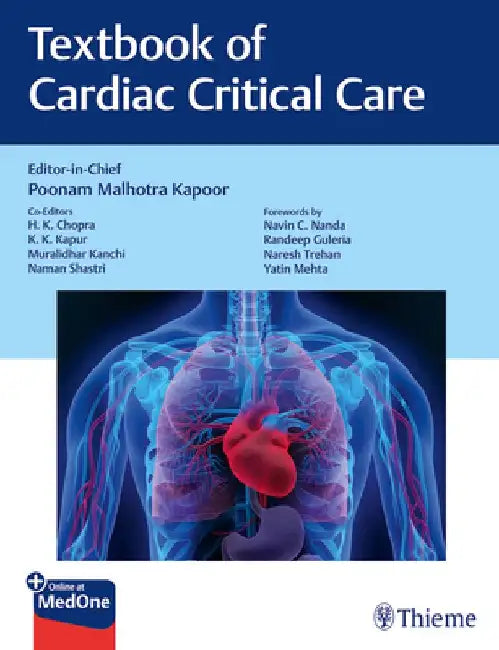 Textbook of Cardiac Critical Care by Poonam Kapoor