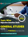 UPSC General Studies Paper I Topic-Wise Objective Question Bank by Gkp