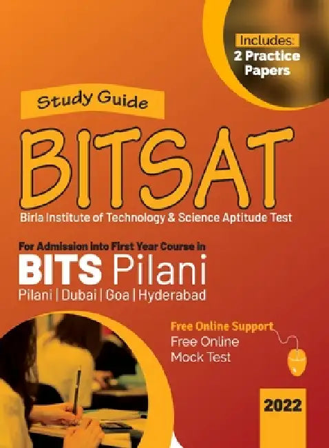 Bitsat 2022: Guide by G K Publications (P) Ltd