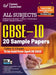 Cbse 2022: Class X Term II - 20 Sample Papers (Mathematics-StandardScienceSocial ScienceEnglish Language & Literature) by Gkp