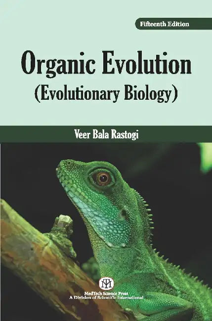 Organic Evolution by Veer Bala Rastogi