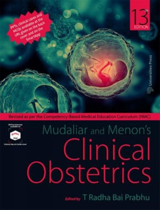 Mudaliar and Menon's Clinical Obstetrics by Radha Bai T. Prabhu