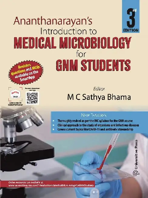 Ananthanarayan's Introduction to Medical Microbiology for GNM Students by M C Sathya Bhama