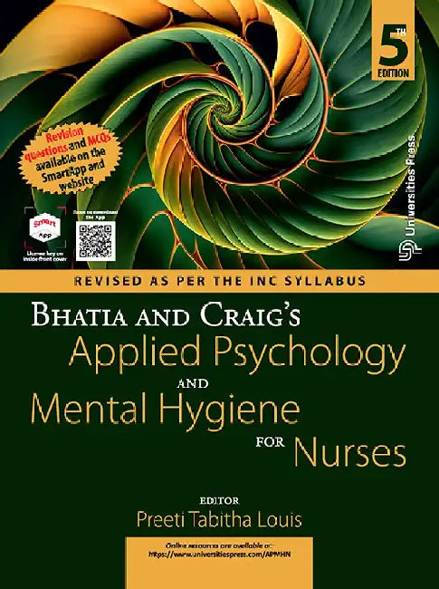 Bhatia and Craig's Applied Psychology and Mental Hygiene for Nurses by Preeti Tabitha Louis