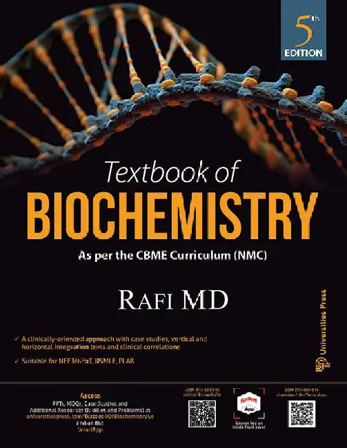 Textbook of Biochemistry by M.D. Rafi