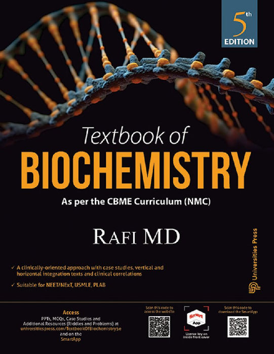 Textbook of Biochemistry by M.D. Rafi