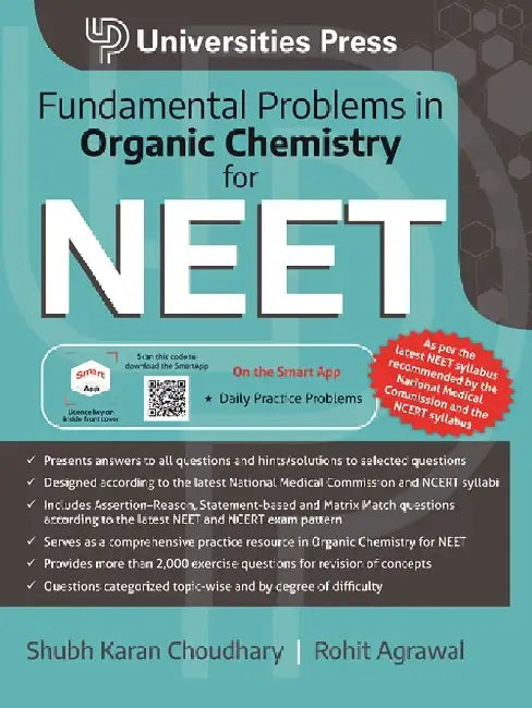 Fundamental Problems in Organic Chemistry for NEET by Shubh Karan Choudhary