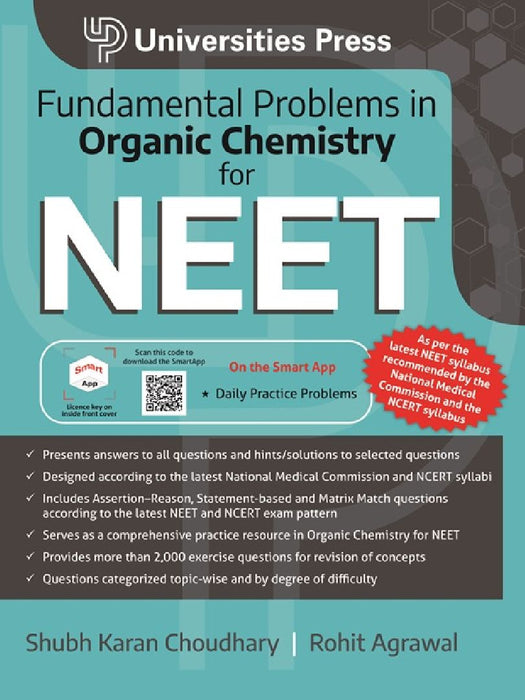 Fundamental Problems in Organic Chemistry for NEET by Shubh Karan Choudhary