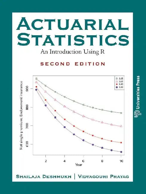 Actuarial Statistics: An Introduction Using R by Shailaja Deshmukh, Vidyagouri Prayag