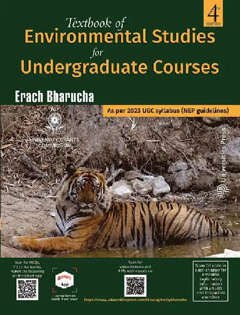 Textbook of Environmental Studies for Undergraduate Courses by Erach Bharucha