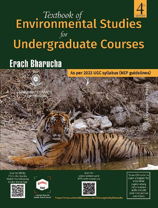 Textbook of Environmental Studies for Undergraduate Courses by Erach Bharucha