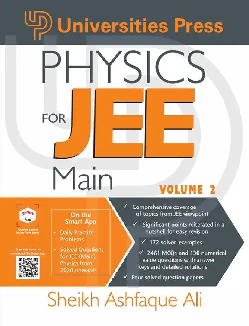 Physics for JEE Main, Volume 2 by Sheikh Ashfaque Ali