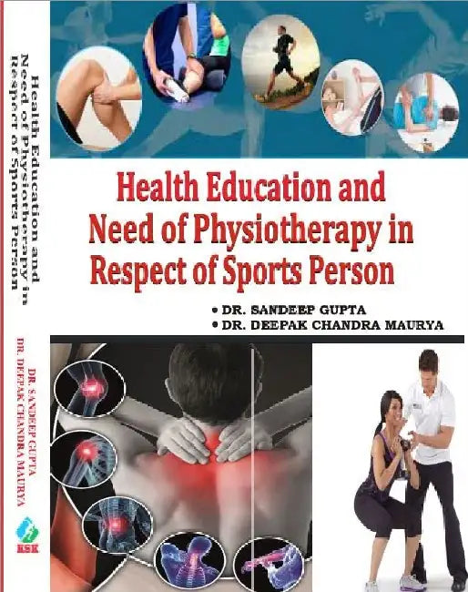 Health Education and Need of Physiotherapy in Respest of Sports Person - Dr. Sandeep Gupta - by Dr. Sandeep Gupta