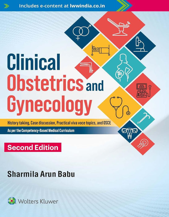 Clinical Obstetrics and Gynecology by Sharmila Arun Babu