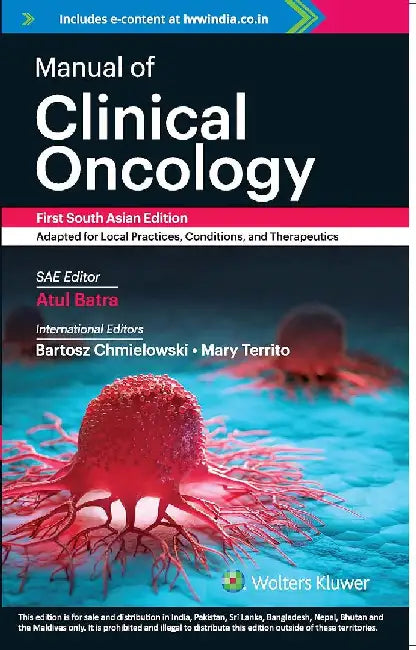 Manual Of Clinical Oncology by Batra A.