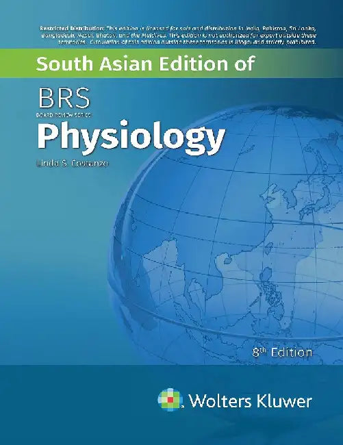 BRS Physiology 8e by Costanzo L.S.