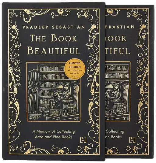 The Book Beautiful by Sebastian, Pradeep