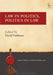 Law in Politics Politics in Law by David Feldman