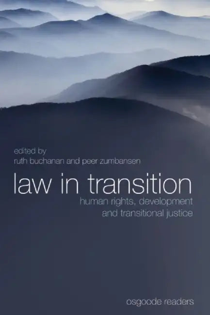 Law in Transition by Ruth Buchanan