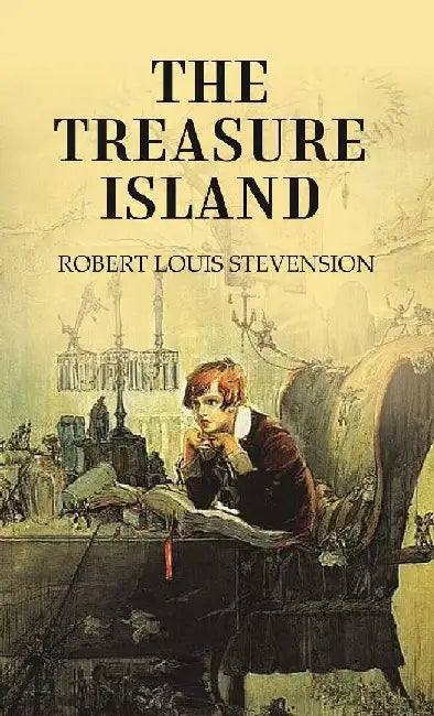 The Treasure Island by Robert Louis Stevension