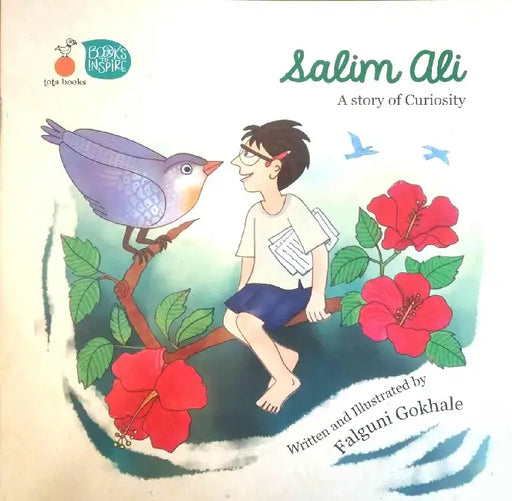Salim Ali by Falguni Gokhale