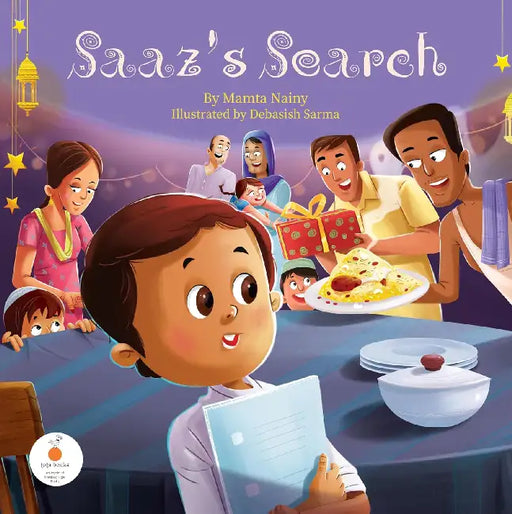 Saaz's Search by Mamta Nainy