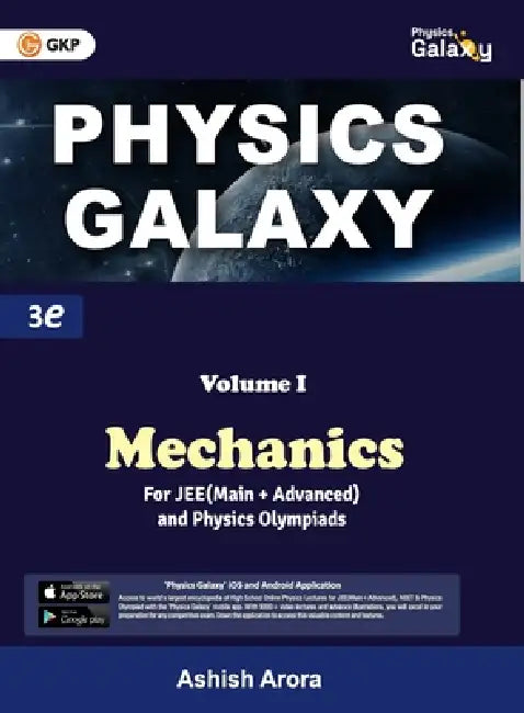 Physics Galaxy 2023: Vol.1 - Mechanics 3rd edition by Ashish Arora
