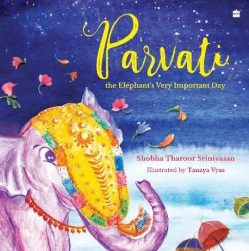 Parvati The Elephants Very Important Day by Susan; Feinberg, Natasha; Saylor, Laura Zoll