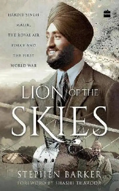 Lion Of The Skies by Stephen Barker