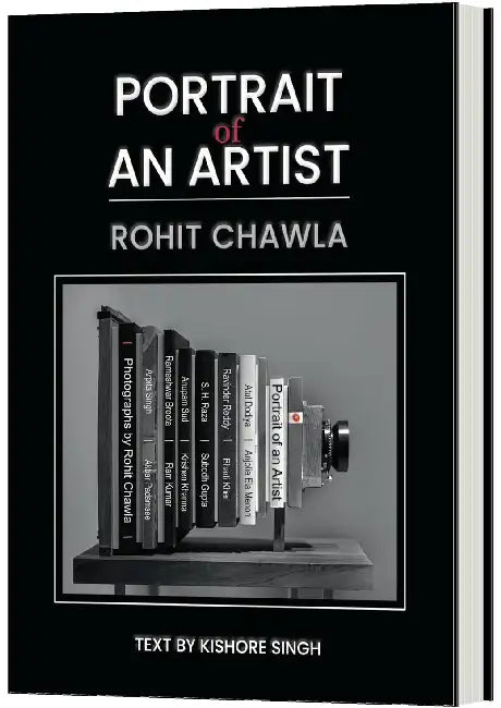 Portrait of An Artist by Kishore Singh