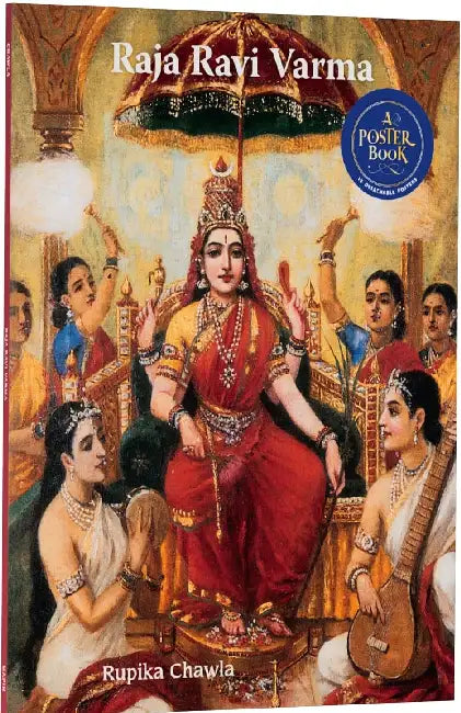 Raja Ravi Varma: A Poster Book by Rupika Chawla