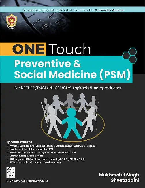 One Touch Preventive And Social Medicine by Singh M
