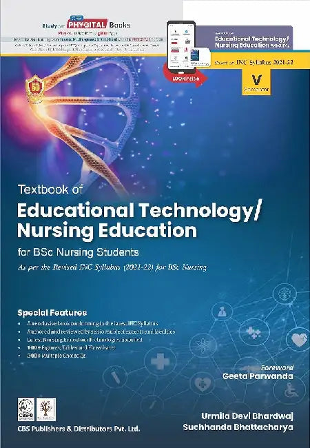 Textbook Of Educational Technology Nursing Education For Bsc Nursing Students by Bhardwaj U B