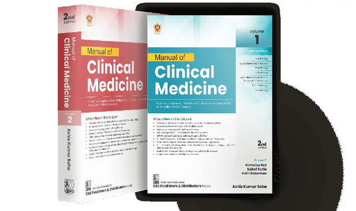 Manual of Clinical Medicine, 2e 2 Set by Ashis Kumar Saha