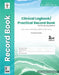 Clinical Logbook Practical Record Book For Bsc Nursing Students 2e by Sarawad S S