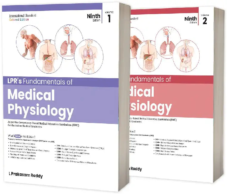 Lpr Fundamentals Of Medical Physiology 9Ed 2 Vol Set by L Prakasam Reddy